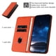 thumbnail image 3 of Funda Cartera Magnética para Samsung Galaxy A71 5G Protección Antichoque con Ranuras Naranja, 3 of 6