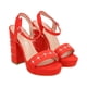 thumbnail image 2 of Sandalia Mik Rojo Police, 2 of 6