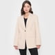 thumbnail image 3 of Blazer Mujer Oversize Arena Corona, 3 of 5