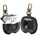 thumbnail image 1 of Funda Completa A Prueba De Golpes Para Airpods 4 2024 Negra De Piel, 1 of 7