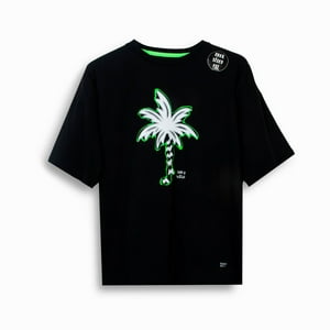 Polera Niño Negro Pillin