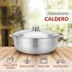 thumbnail image 4 of Cazuela Alpine Cuisine de 13 L Aluminio de Alta Resistencia, 4 of 8