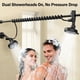 thumbnail image 3 of Ducha Doble Huytrw D70 Ajustable 60cm Alta Presión, 3 of 3