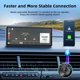 thumbnail image 4 of Pantalla CarPlay LAMTTO inalámbrica de 9,26 pulgadas con GPS Bluetooth, 4 of 8