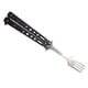 thumbnail image 5 of Tenedor De Mariposa, Cuchara De Camping, Cuchara De Mariposa De Metal Para Barbacoa, Senderismo, Cocina, 5 of 5