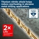 thumbnail image 5 of Broca Bosch TI2143IM Impact Tough™ Nitruro de titanio 1/4 pulgadas, 5 of 5