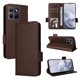 thumbnail image 1 of Funda Cartera para Motorola Edge 70 Fusion Tapa Flip con Ranuras y Soporte Marrón, 1 of 5