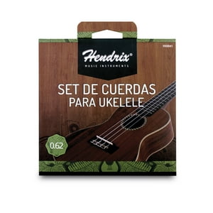 Hendrix - Set De Cuerdas Para Hukelele Espesor 0.62 - Ps
