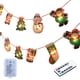 thumbnail image 1 of Cadena De Luces Navideñas Adorno Colgante Papá Noel Para Patio Jardín Vacaciones, 1 of 3