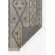 thumbnail image 4 of Area Rug Momeni Bristol de lana y algodón tejida a mano, color gris, 60 x 90 cm, 4 of 9