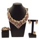 thumbnail image 4 of 4 Pzas 18K Juegos de Joyería Brillantes para Mujer Collar de Cristal Perla Pulsera Aretes Juegos de Anillos Conjuntos de Joyería para Mujer de Honor y Novia para Boda Compromiso Fiesta Graduación, 4 of 7