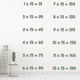 thumbnail image 2 of Decomural 15 Times Table Math WS-34447, 2 of 2