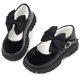 thumbnail image 1 of Zapatos de Vestir para Niña Pequeña Wulubaba Mary Jane con Moño Negro Talla 7, 1 of 6
