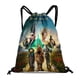 thumbnail image 1 of Mochila de Cuerdas Desmarcar El Mago de la Ciudad Esmeralda 30x40cm, 1 of 6