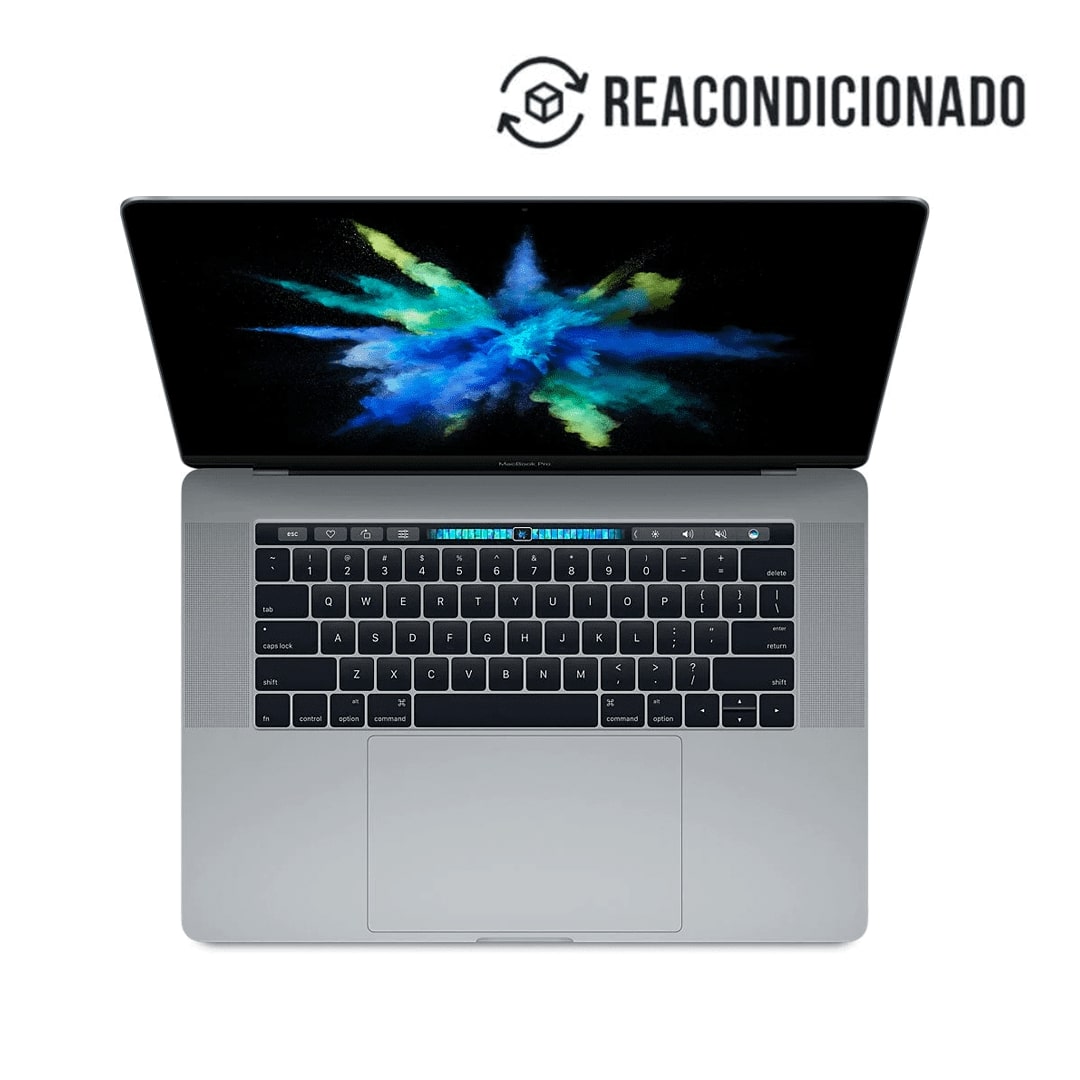 Apple - Macbook Pro Touch Bar 15 Pulgadas 16 Gb Ram 256 Gb