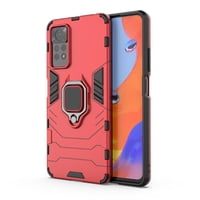 Foxdock Funda Antigolpes Para Xiaomi Redmi Note 11 Pro – Protección Total Con Soporte Y Diseño Robusto