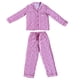 thumbnail image 1 of Pijama Mujer Button Barbie Rosado Talla XL, 1 of 3