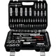 thumbnail image 1 of Set De Cajas De Herramientas De Dados De 108 Piezas De Crv Negro, 1 of 3