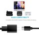 thumbnail image 4 of Cargador USB‑C ycwwzzh con cable de 1,5 m para teléfonos Nokia, 4 of 7