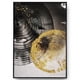 thumbnail image 1 of Cuadro Decorativo Anillos Gold 92 x 62, 1 of 4
