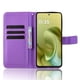 thumbnail image 5 of Funda Billetera para Motorola MOTO Razr 50 Ultra con Ranuras y Soporte Morado, 5 of 6