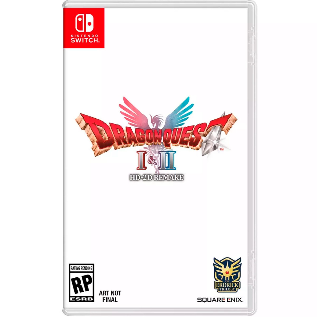 Square Enix - Dragon Quest I Ii Hd 2D Remake Nsw
