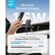 thumbnail image 5 of Cargador de coche Anker MagGo Qi2 inalámbrico 15W negro USB‑C, 5 of 6