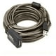 thumbnail image 1 of Cable Extensión USB 10 Metros Activo 2.0 A-a Alta Calidad, 1 of 2