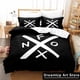 thumbnail image 1 of Fashion Nofx Rock Band Bedding Set Boys Girls Duvet Cover Pillowcase Bed Adult Bedroom, 1 of 5