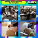 thumbnail image 5 of Gafas de Difracción GloFX Ultimate Prism Rainbow Chrome, 5 of 6