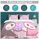 thumbnail image 5 of My Melody Rabbit 3 Pieces Bedding Sets Soft Comforter Sets Decor Bedroom Gifts, 5 of 5