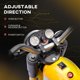 thumbnail image 3 of Motocicleta Eléctrica Infantil Aosom 6V 3 Ruedas Amarilla, 3 of 9