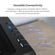 thumbnail image 5 of Funda para PC Montech X5- ATX Mid-Tower con alto flujo de aire y ventiladores, 5 of 8