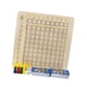 thumbnail image 4 of Tablero De Multiplicación De Madera Tablero De Multiplicación Y División Para Ni?os División, 4 of 6