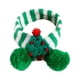 thumbnail image 3 of Bufanda Navide?a Para Mascotas, Calentador De Cuello De Invierno Para Accesorios Fotográficos, Reuniones Familiares, árbol De Navidad Verde, 3 of 5