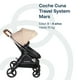 thumbnail image 2 of Coche Cuna Travel System Mars Lx Beige, 2 of 9