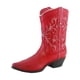 thumbnail image 5 of Jarrón De Resina Con Forma De Bota De Vaquero, Florero Coleccionable Moderno único, Regalo Ideal, Rojo, 5 of 5