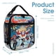 thumbnail image 2 of Super Hero Girls-theme Lunch Box Lunch Bag Insulated Reusable Lunch Tote Bag Cooler Tote Bag For Men Women gifts 20*11*27cm, 2 of 6