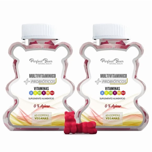 Multivitamínico con Probióticos Pack x2