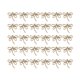 thumbnail image 2 of 30 Colgantes De Libélula De 28 Mm X 30 Mm, Colgantes Retro Para Pendientes De Horquilla, Manualidades, Bronce, 2 of 5