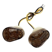 Genérico - Intermitentes Led De Carenado Para Motos (Tipo Tortuga)