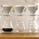 thumbnail image 5 of Gotero para café Hario V60, de cerámica, con forma de cono, tamaño 01, color blanco, 5 of 7