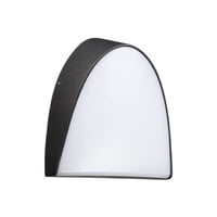 Click Ventas - Aplique Luz Led Exterior Para Balcon Moderna Negro 20W