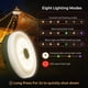 thumbnail image 2 of Luces de guirnalda para camping KUQIHUG de 10 m recargables, 8 modos, 2 of 7