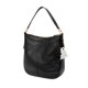 thumbnail image 3 of Bolso Hobo de Cuero Jolie Fossil Negro para Mujer, 3 of 8