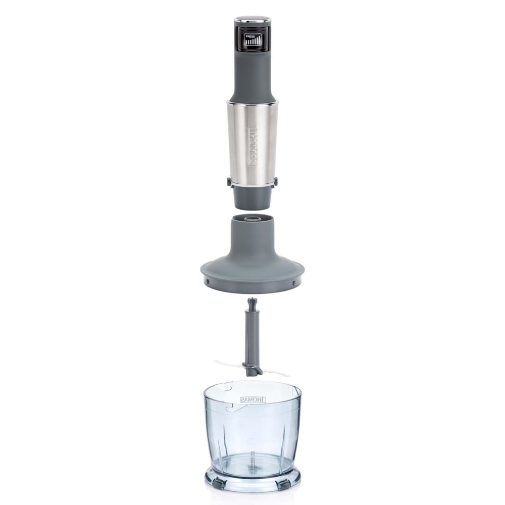 Minipimer TH-8740i 600ml 1300W Gris, foto 7