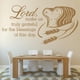 thumbnail image 2 of Decomural Lord Make Us Truly Grateful Christian WS-15082, 2 of 2
