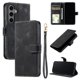 thumbnail image 1 of Funda Cartera para Samsung Galaxy S24 Plus Tapa con Ranuras, Soporte y Correa Negro, 1 of 5
