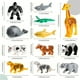 thumbnail image 2 of Animal Building Blocks Model, Building Toys, Mini Animal Building Blocks, Whale, Giraffe, Cow, Leopard, Panda, Crocodile, Shark, Chimpanzee, Dog, Horse, Rabbit, Penguin, Parrot, Eagle, Mini Duck, Zoo, 2 of 3