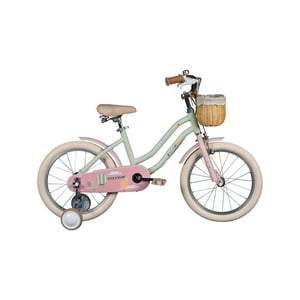 Totem - Bicicleta Infantil Vintage Aro 20 Annie Verde